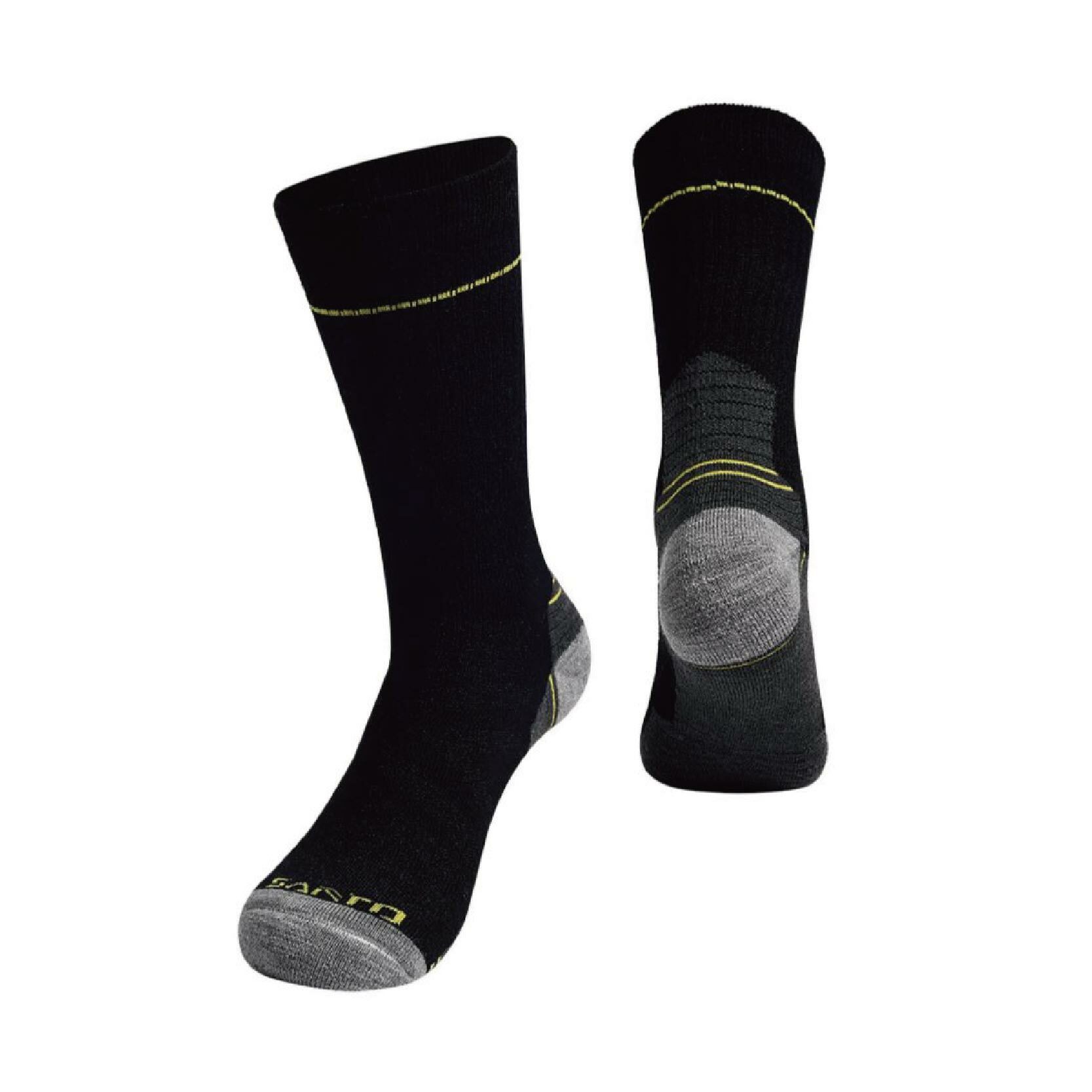 SANTO 山拓 美麗諾羊毛厚長筒襪 女款 (2色) 登山襪/耐磨襪/羊毛襪/長襪/小腿襪 44CBZS081