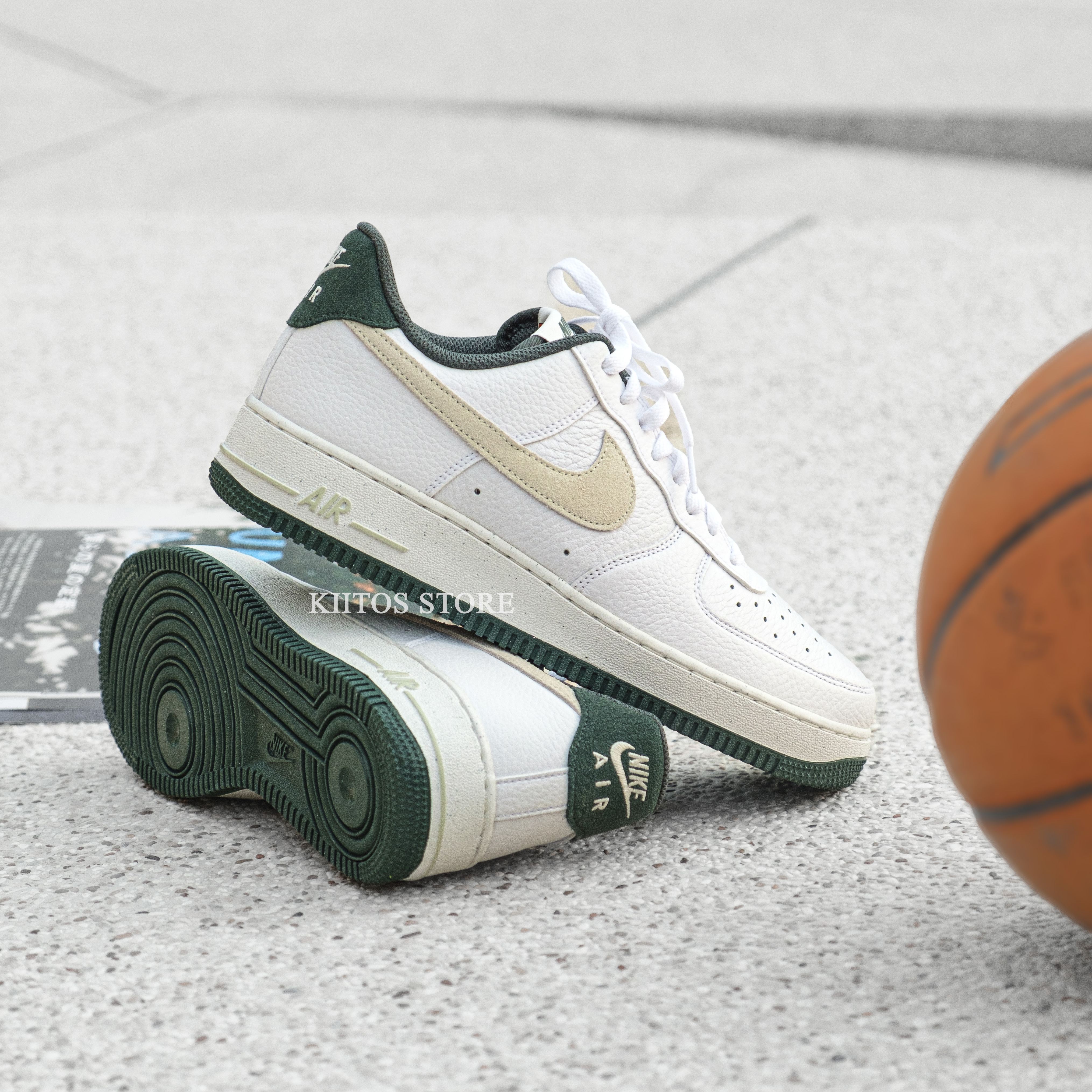 Nike Air Force 1 Low "Vintage Green" 復古米綠 HF1939-100