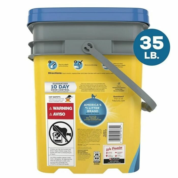 Tidy Cats 加倍香味貓砂 35LB