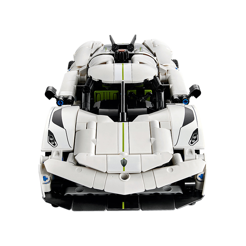 純銀製　銀杯206g 爆買】LEGO 42184 Koenigsegg Jesko Absolut White Hypercar