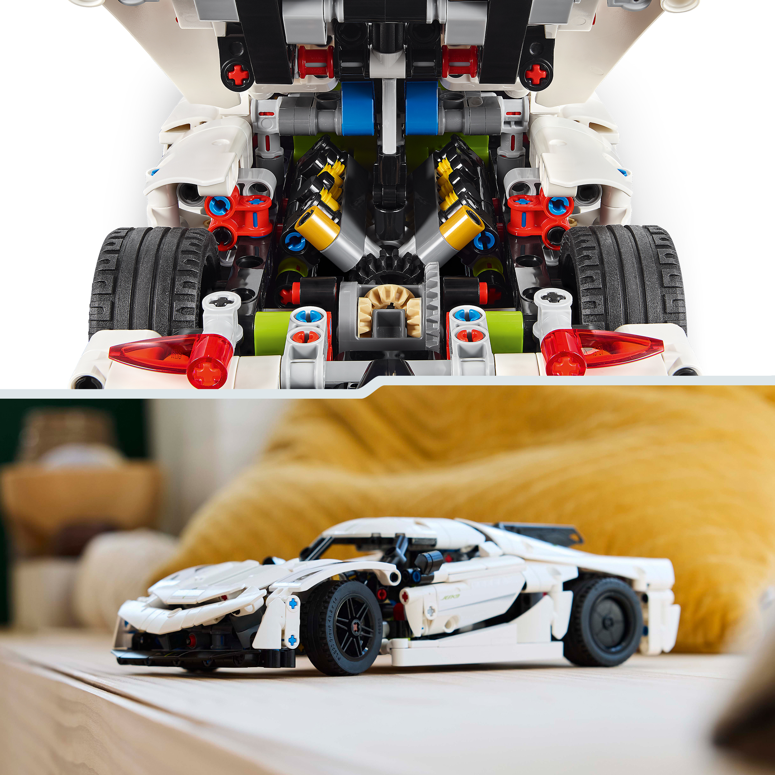 42184 - Koenigsegg Jesko Absolut 白色極致超跑