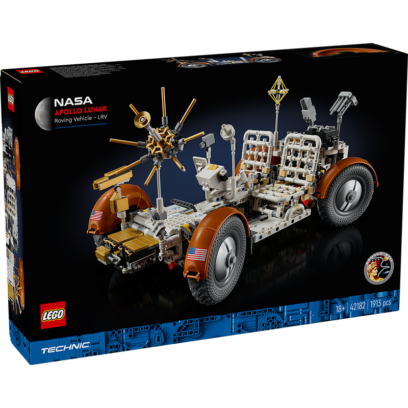 002y80 専用 LEGO Technic NASA Apollo Lunar Roving Vehicle – LRV Space Set