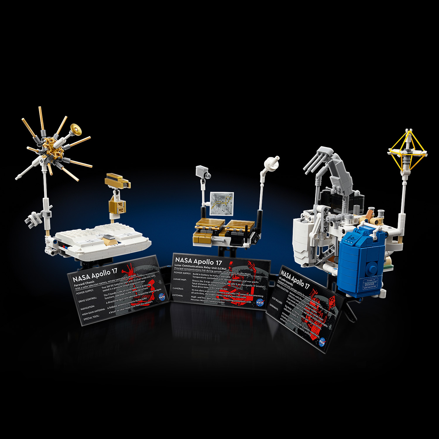 42182 - NASA Apollo Lunar Roving Vehicle - LRV