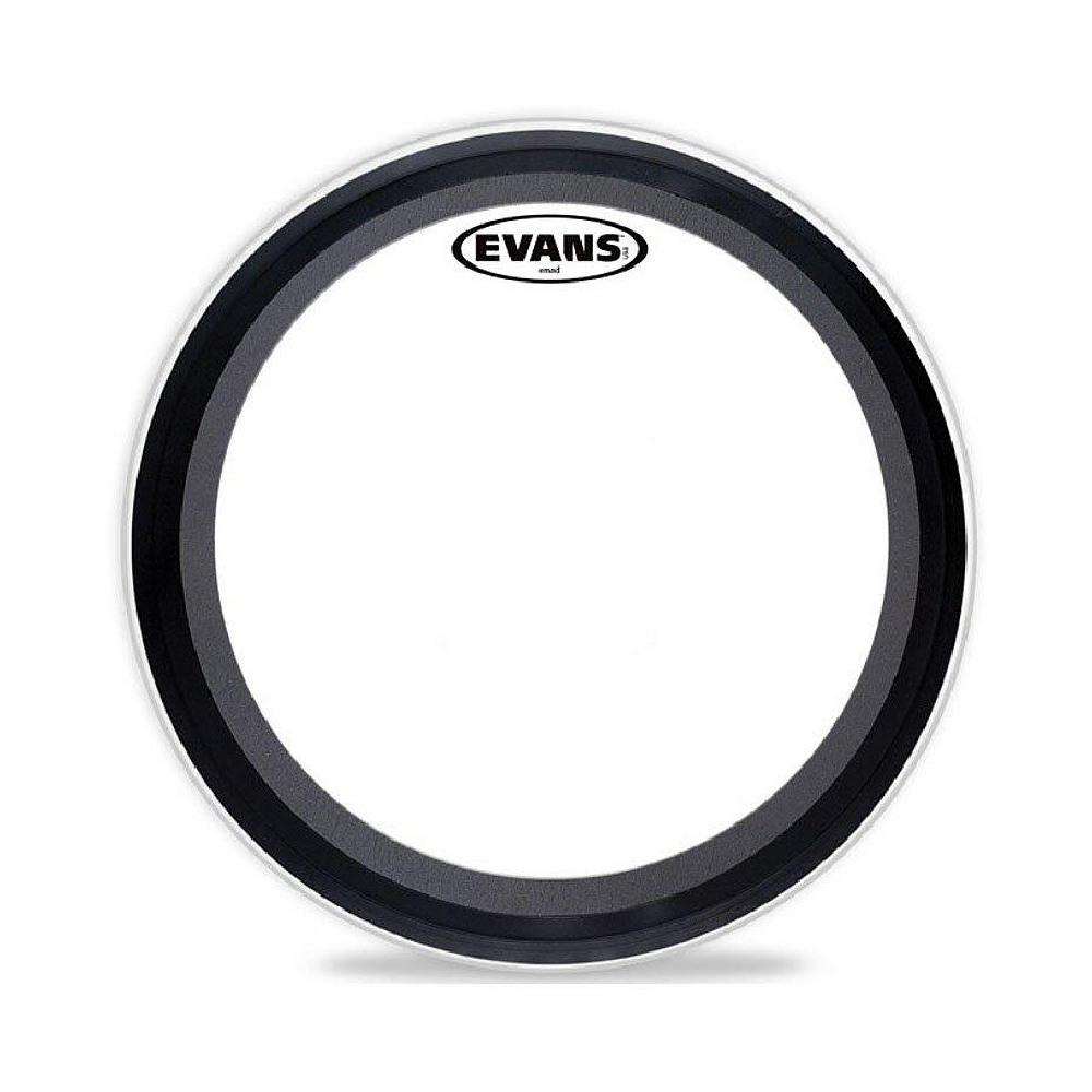 Evans EVANS / EMAD系列 雙層透明鼓皮 (20吋/22吋) — 三峽鼓 / 打擊