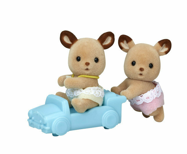 Sylvanian Families 森林家族 - 小鹿雙胞胎