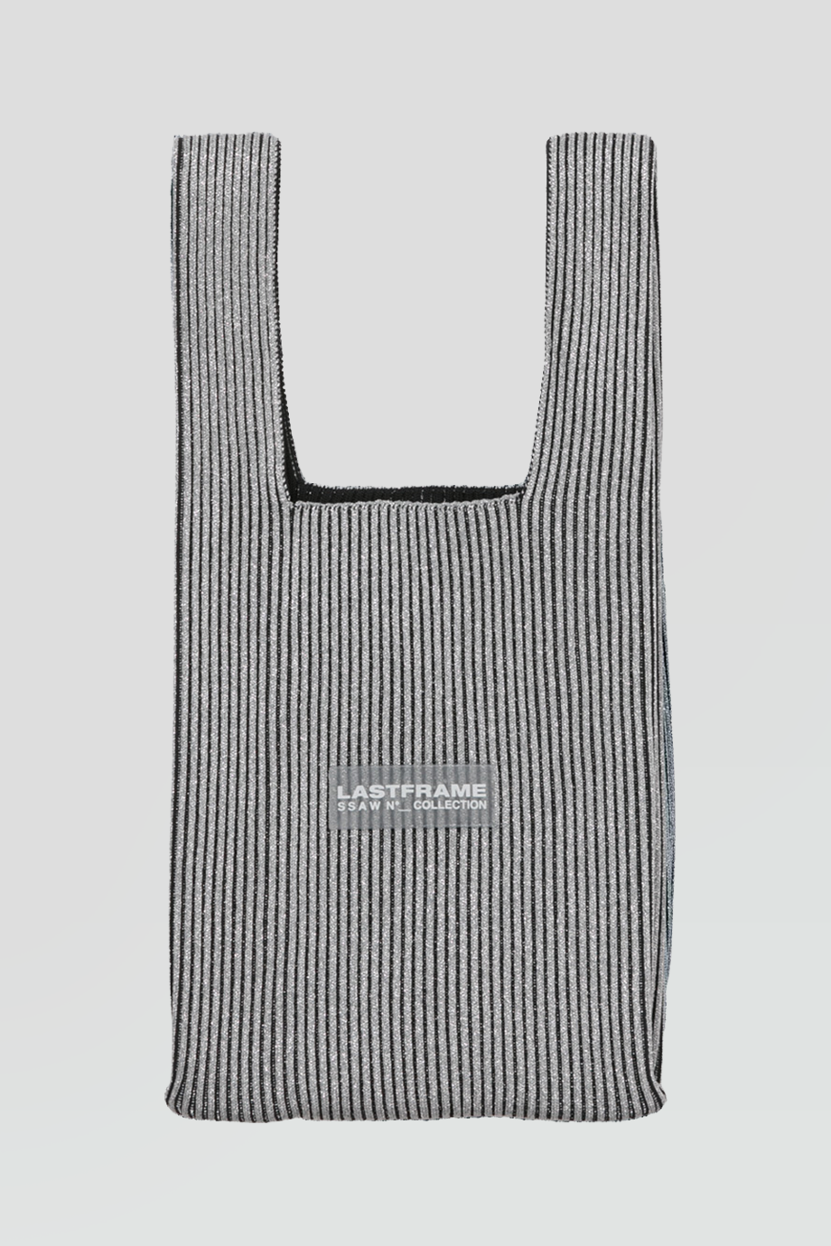 LASTFRAME｜KYOTO 小針織金蔥銀托特包