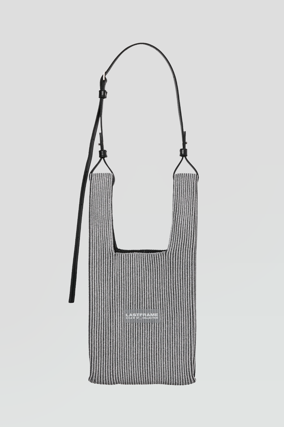 LASTFRAME｜KYOTO 小針織金蔥銀托特包