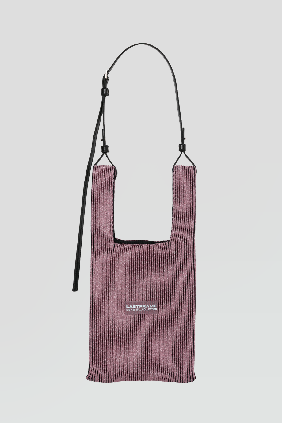 LASTFRAME｜KYOTO 小針織金蔥粉托特包