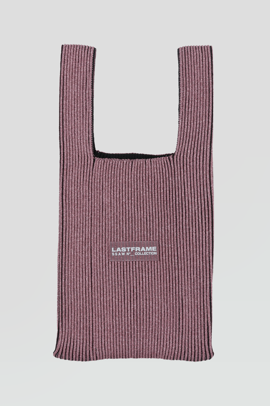 LASTFRAME｜KYOTO 小針織金蔥粉托特包