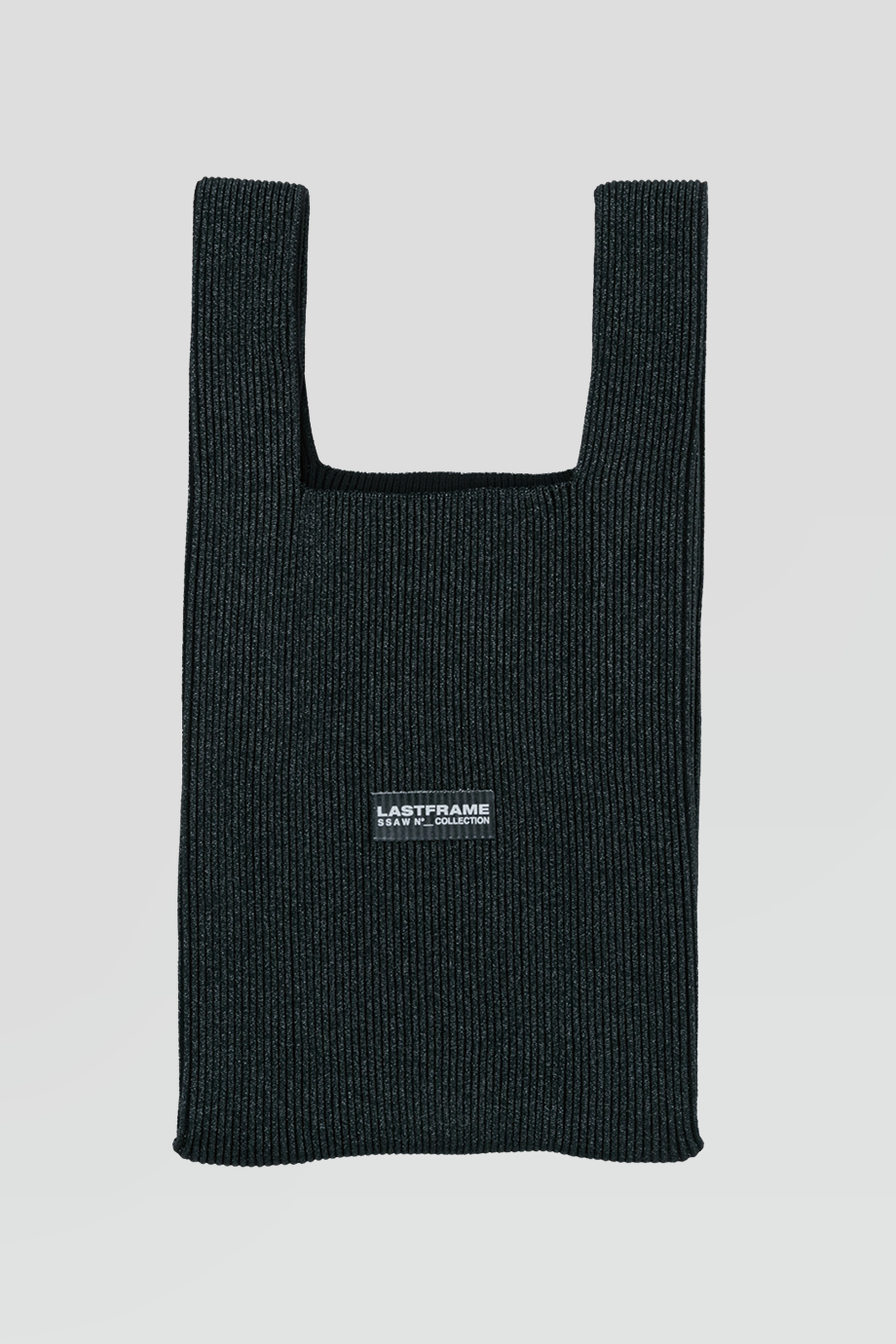 LASTFRAME｜KYOTO 中針織金蔥炭灰托特包