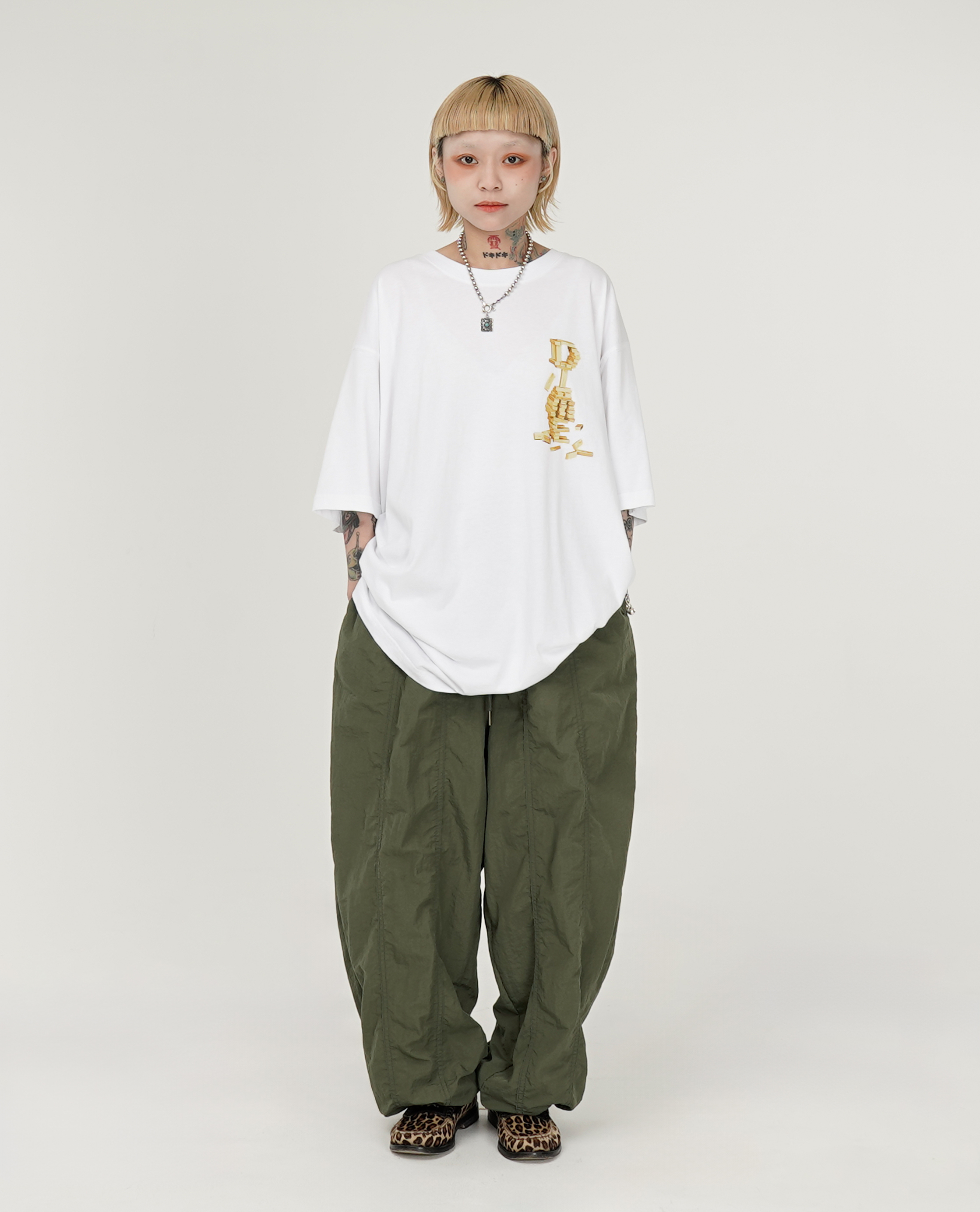 Dime Blocks T-Shirt - 24SS