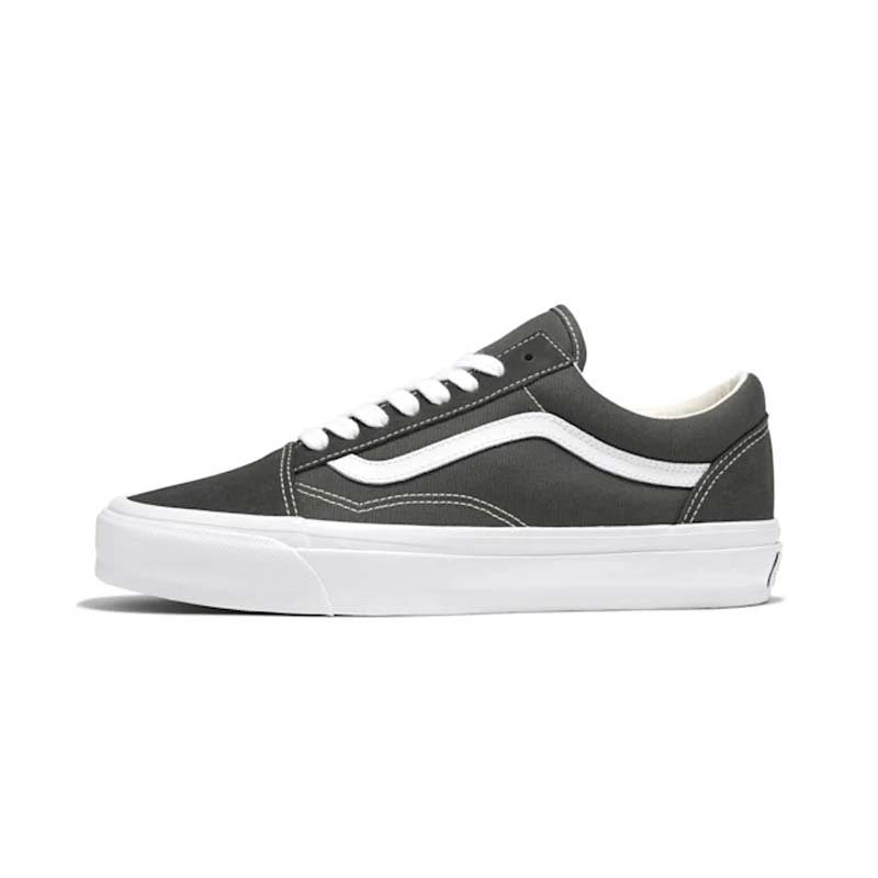 VANS Premium Old Skool GUNMETAL 帆布鞋 板鞋 灰白 男女鞋 VN000CXU2VM [台灣現貨]