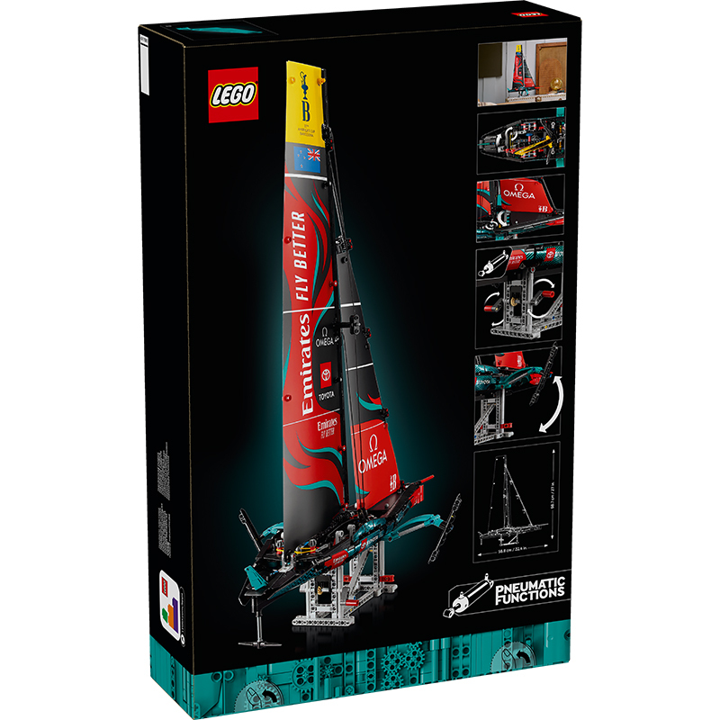42174 - Emirates Team New Zealand AC75 Yacht