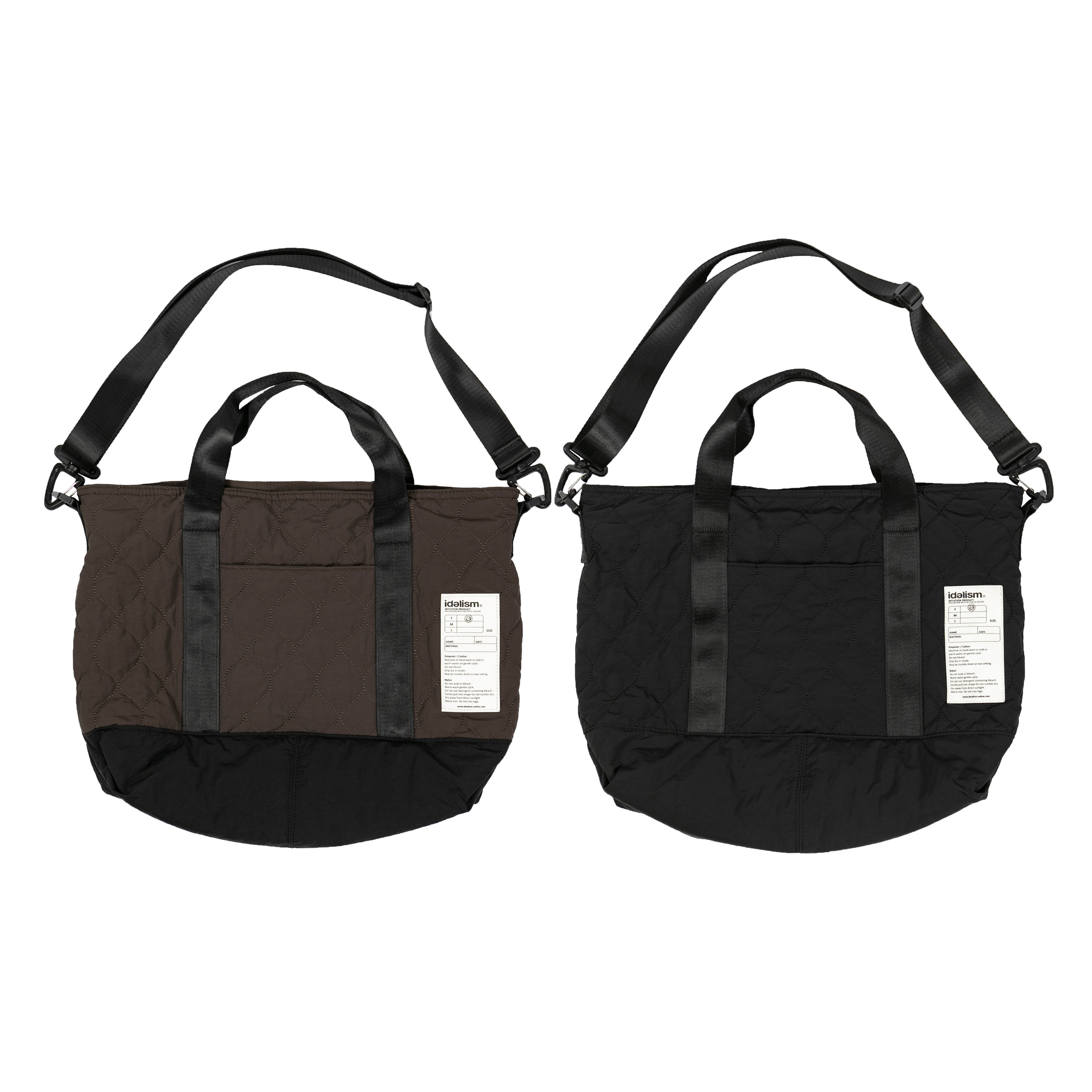 【車庫服飾】IDEALISM IDE Tote Bag / IDE托特包