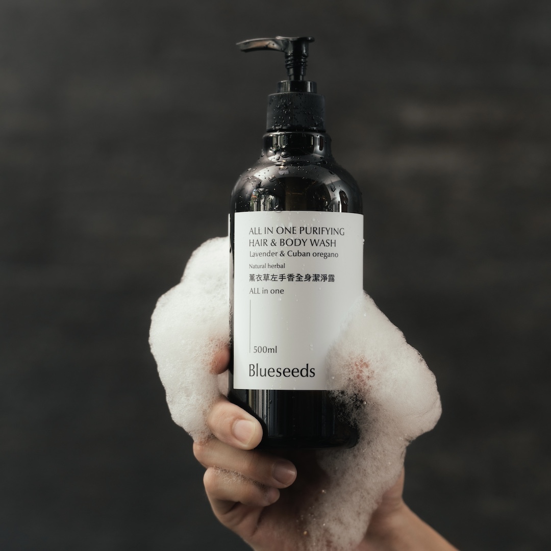 【潔淨露】薰衣草左手香全身潔淨露 500ml