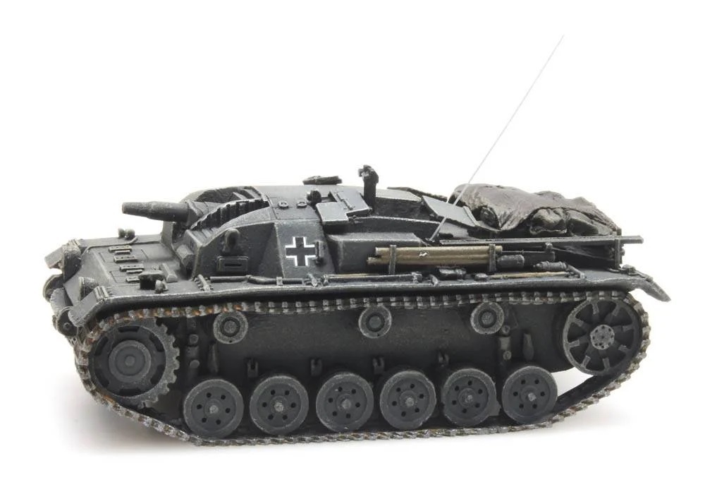 Artitec 387.323 HO scale StuG III ausf B grau