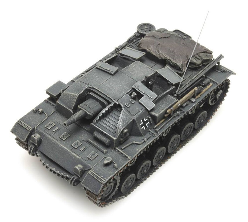 Artitec 387.323 HO scale StuG III ausf B grau