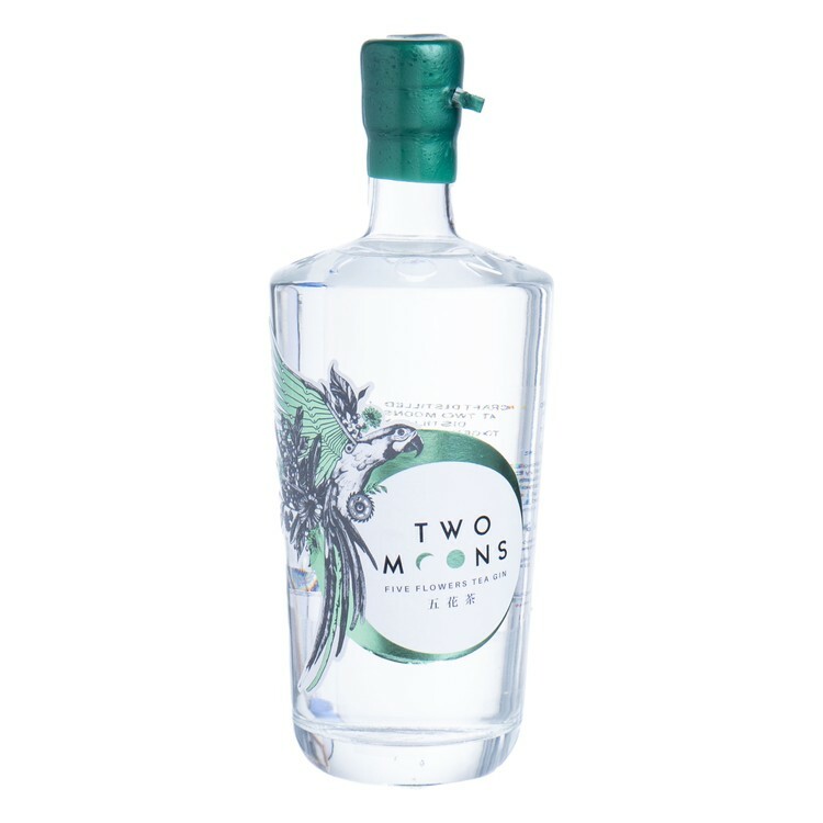 Two Moons Five Flowers Tea Gin