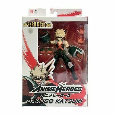 BANDAI 代理版 我的英雄學院 可動公仔 6吋 爆豪勝己 BAKUGO KATSUKI