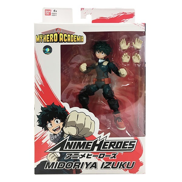 BANDAI 代理版 我的英雄學院 可動公仔 6吋 綠谷出久 MIDORIYA IZUKU