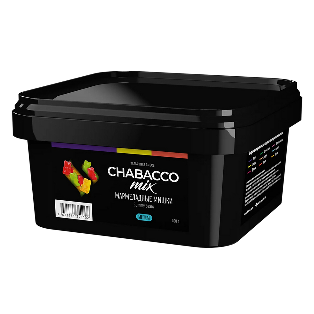 Chabacco Mix Gummy Bears 200g