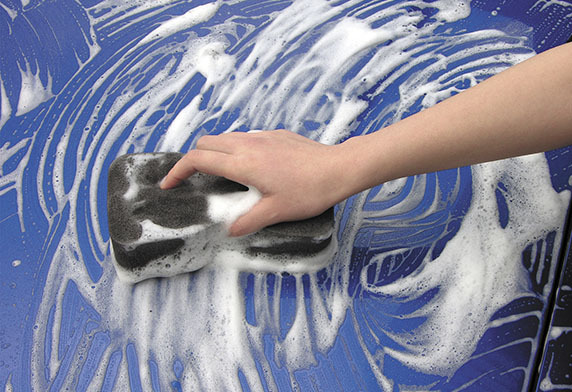 鍍膜施工車用高級超柔軟海綿擦