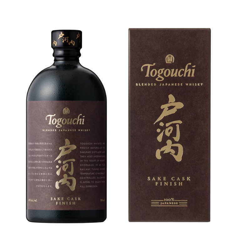 戶河內清酒桶調和日本威士忌 (新版) 700ml