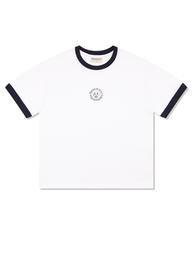 預訂｜FABULOUS ARCHIVE｜CUTE PUPPY RINGER T-SHIRT (5 COLOR)