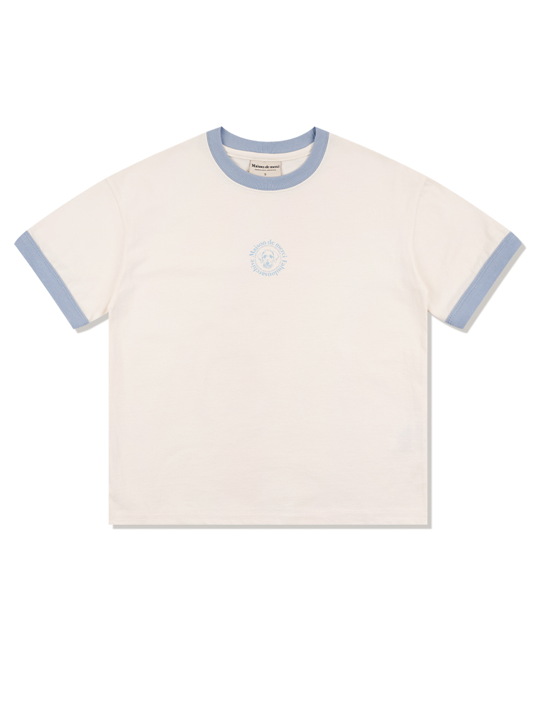 預訂｜FABULOUS ARCHIVE｜CUTE PUPPY RINGER T-SHIRT (5 COLOR)