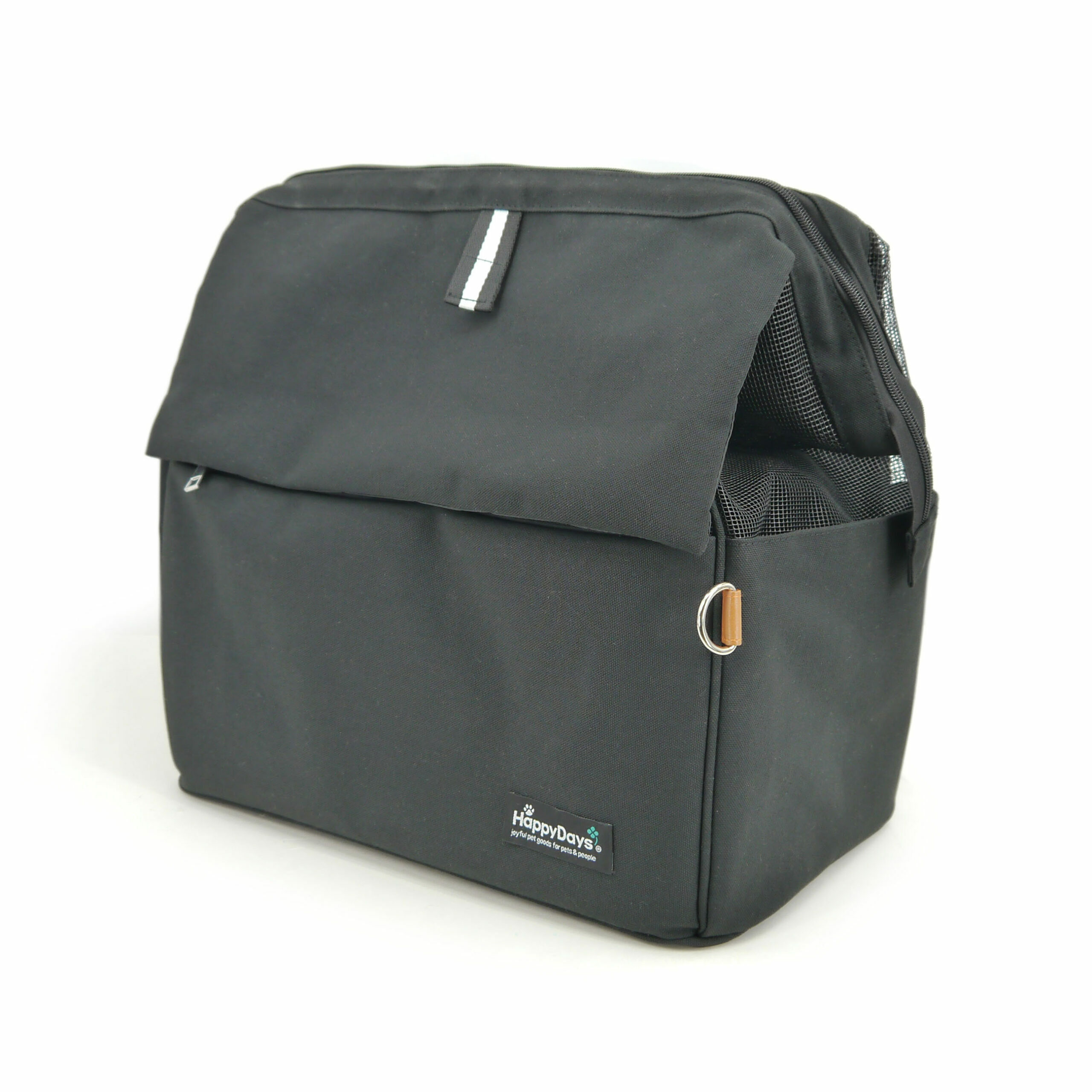 Happy Days 寵物外出背囊  黑色