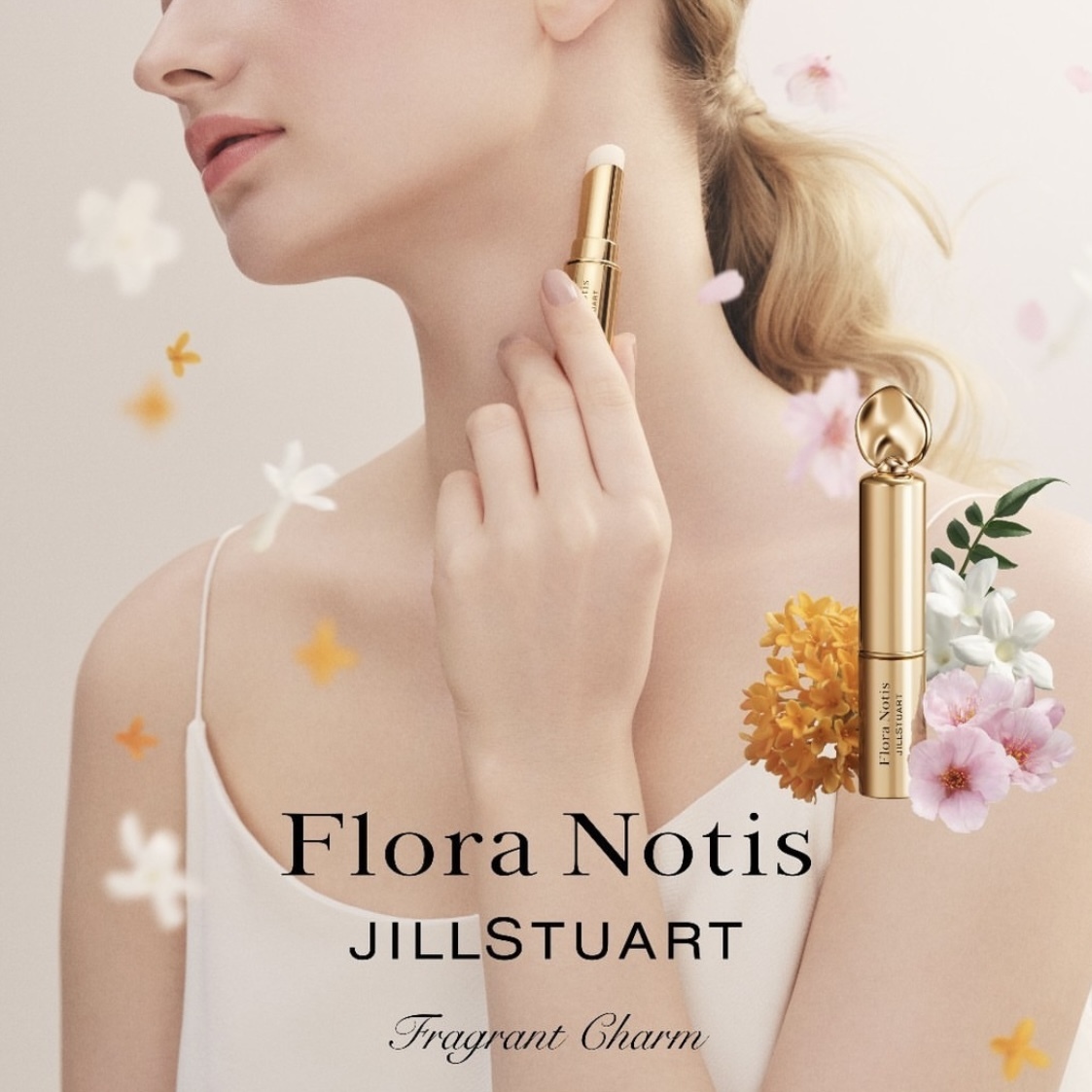 Flora Notis JILL STUART Fragrance Charm 香水棒 5g