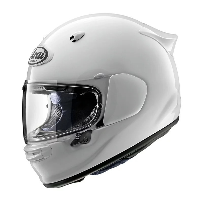 ARAI Astro-GX 亮光白 亮面 素色 休閒帽款