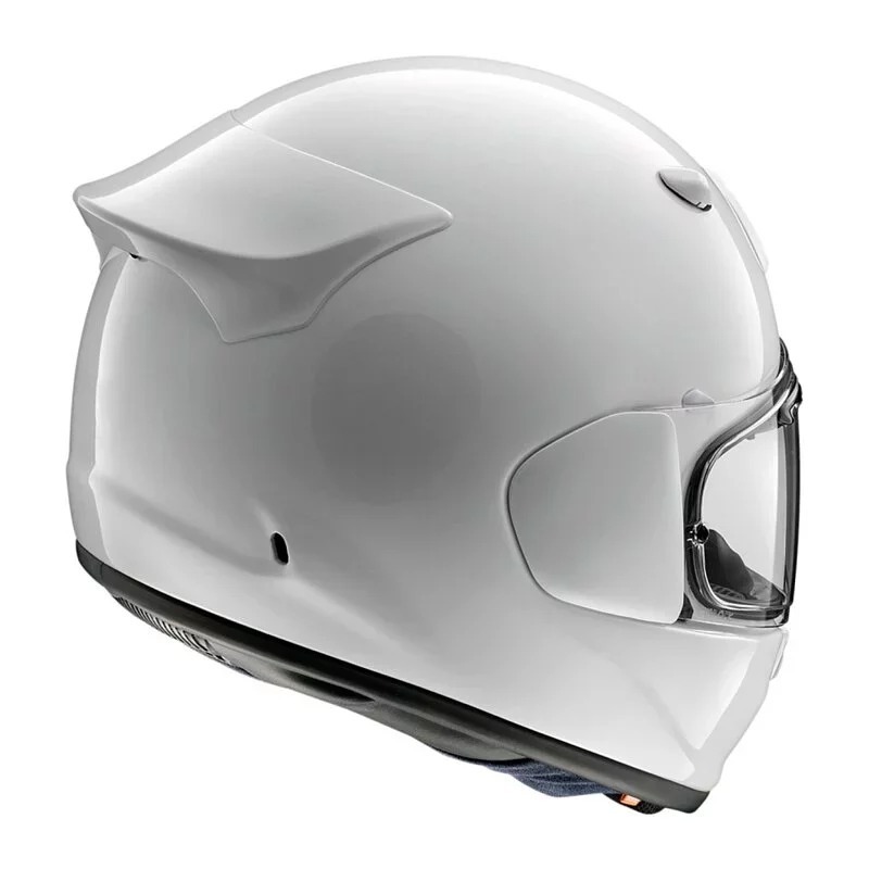 ARAI Astro-GX 亮光白 亮面 素色 休閒帽款