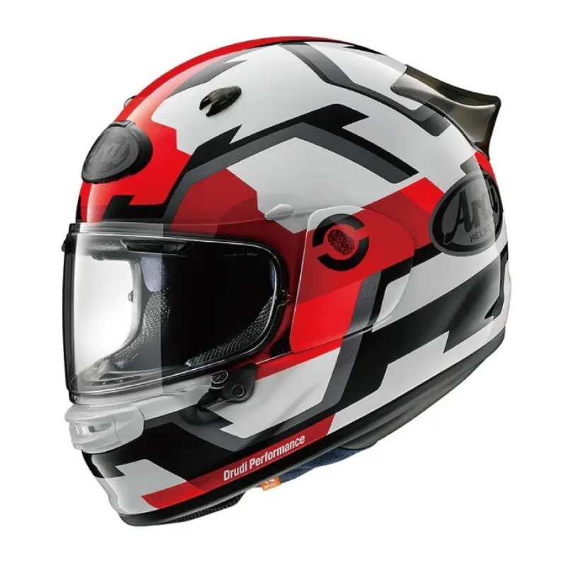 ARAI Astro-GX FACE RED 紅 亮光 彩繪 休閒帽款