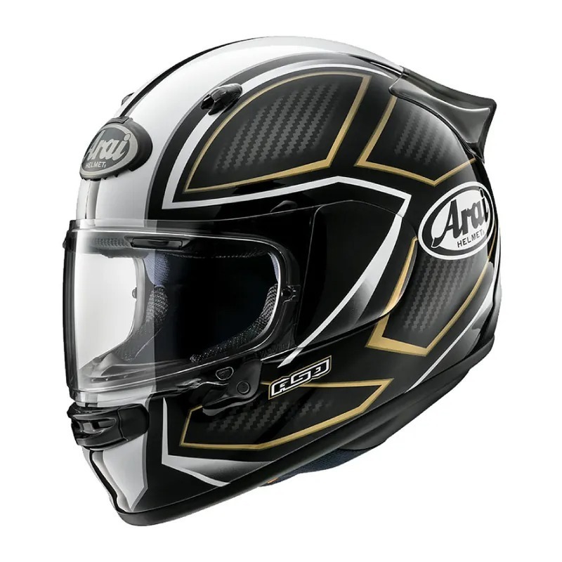 ARAI Astro-GX SPINE 白 亮光 彩繪 休閒帽款