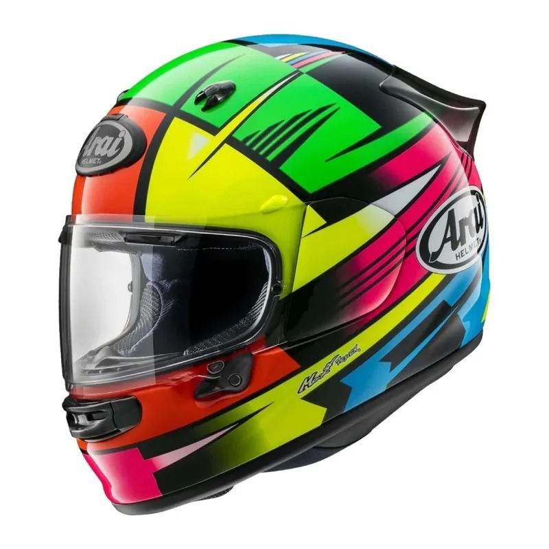 ARAI Astro-GX ROCK MULTI 彩 亮光 彩繪 休閒帽款