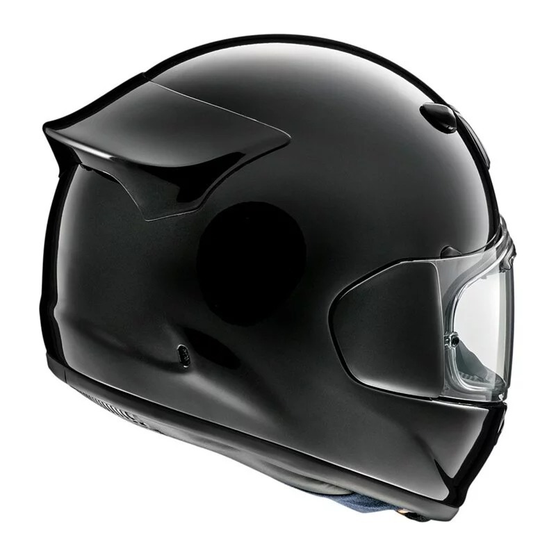 ARAI Astro-GX 亮光黑 亮面 素色 休閒帽款