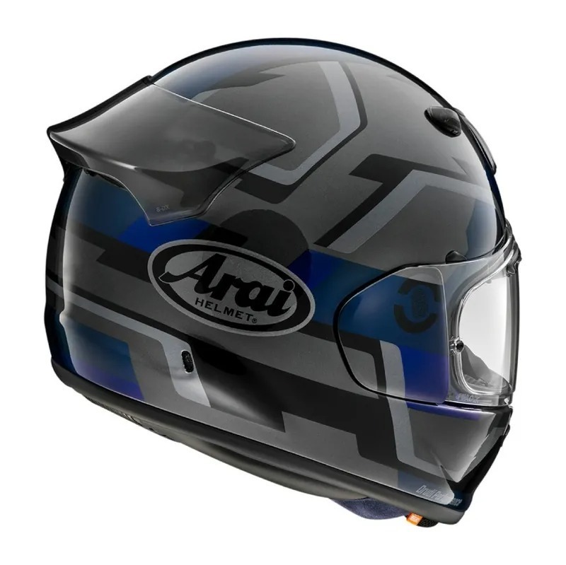 ARAI Astro-GX FACE BLUE 藍 亮光 彩繪 休閒帽款