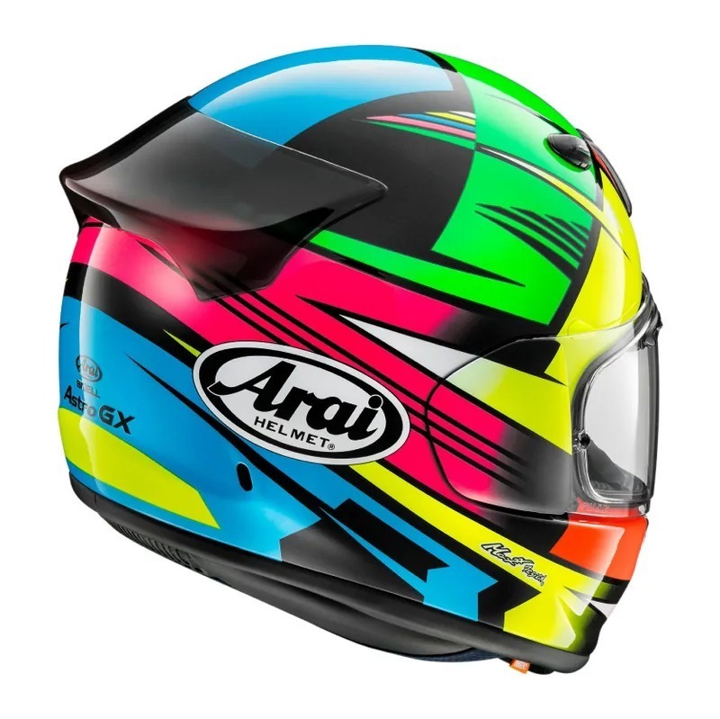 ARAI Astro-GX ROCK MULTI 彩 亮光 彩繪 休閒帽款