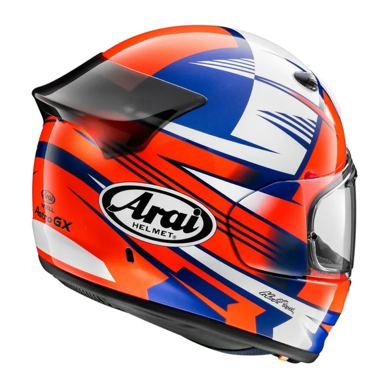 ARAI Astro-GX ROCK BLUE 藍 亮光 彩繪 休閒帽款