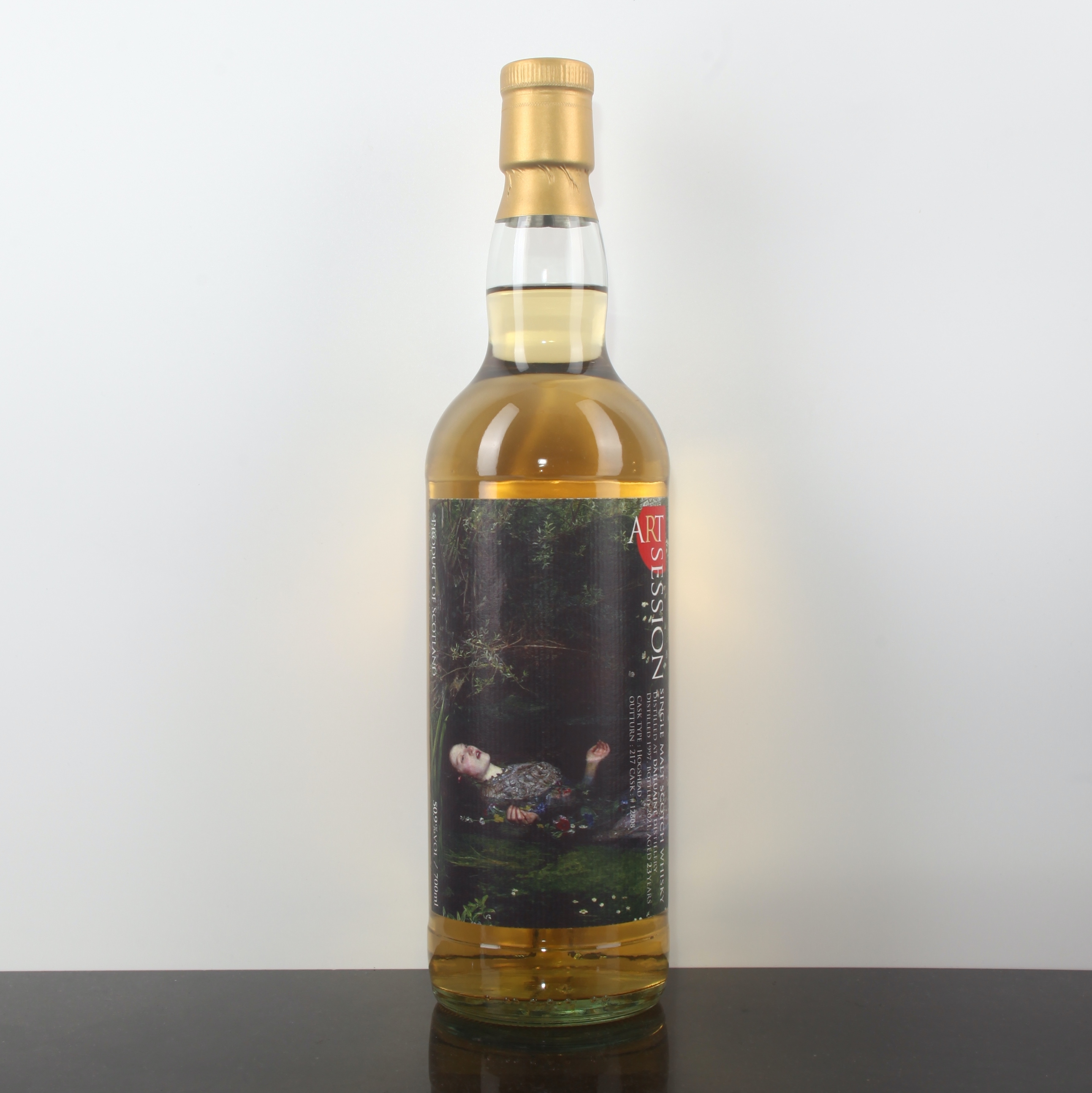 Rudder Dailuaine 1997 23YO Hogshead #12808 50.9%