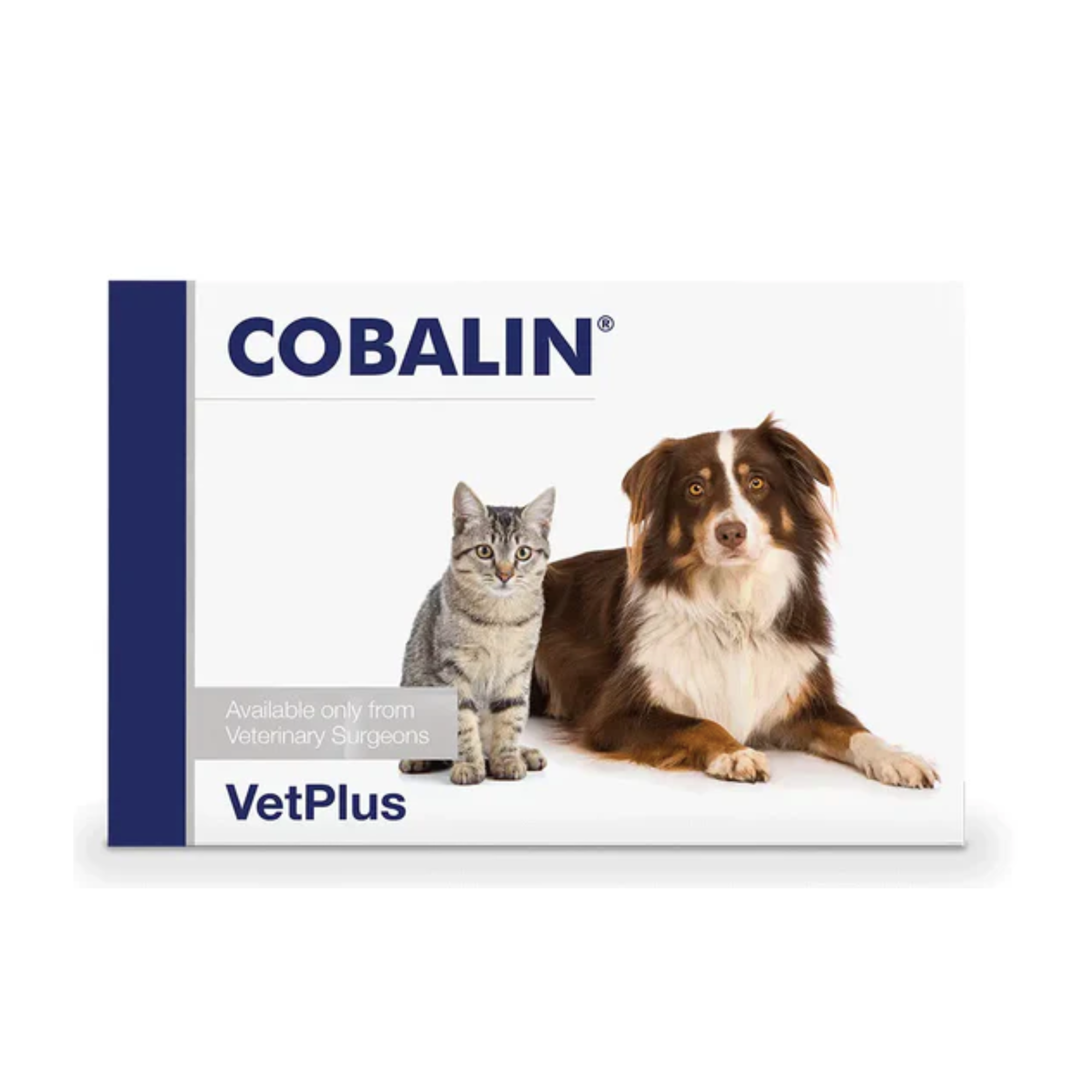 VetPlus - Cobalin 貓狗專用維生素 B12 補充劑 60 膠囊裝