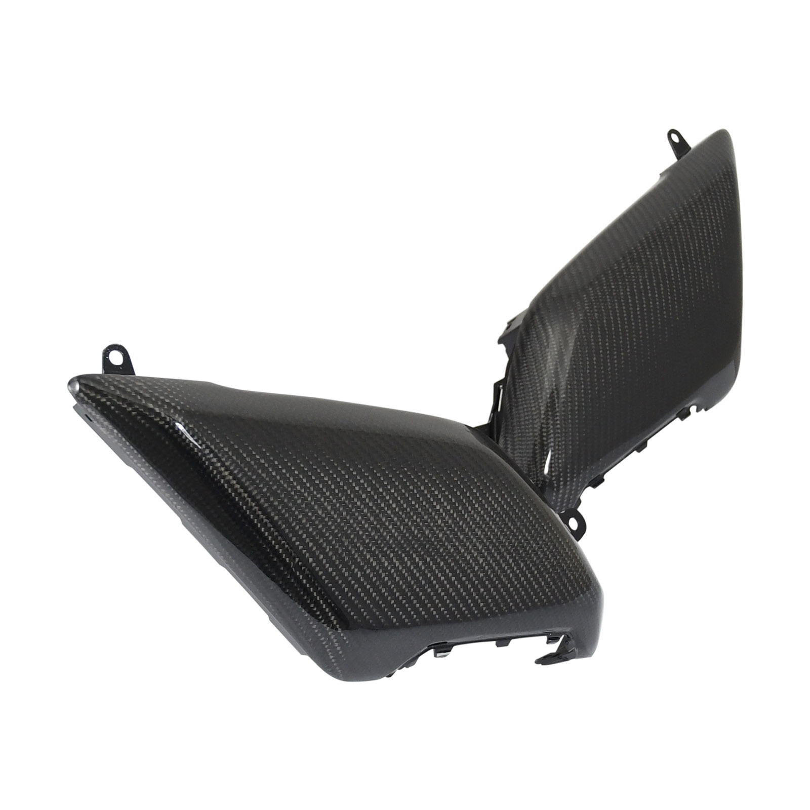 Carbon Fiber Front Side Covers Zuma 125 2022-2026
