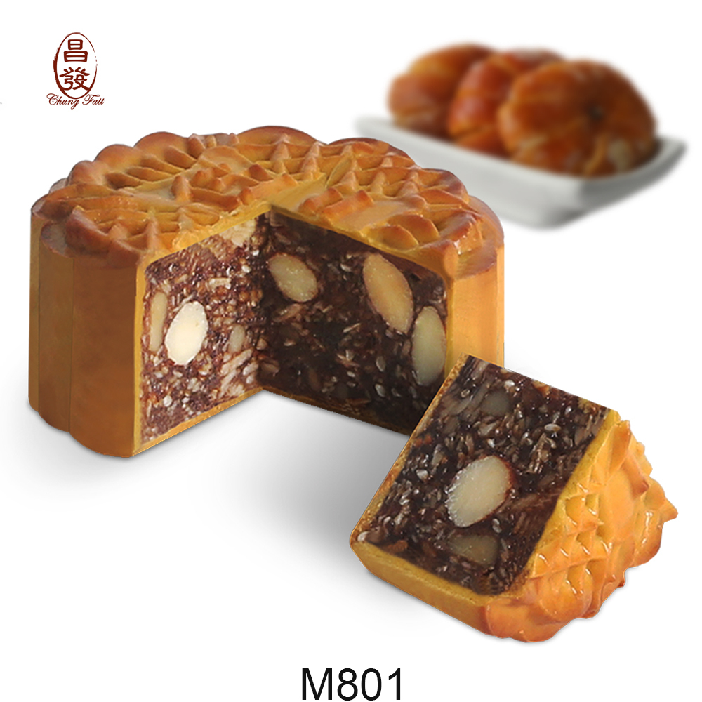Mix Fruits Nuts Moon Cake