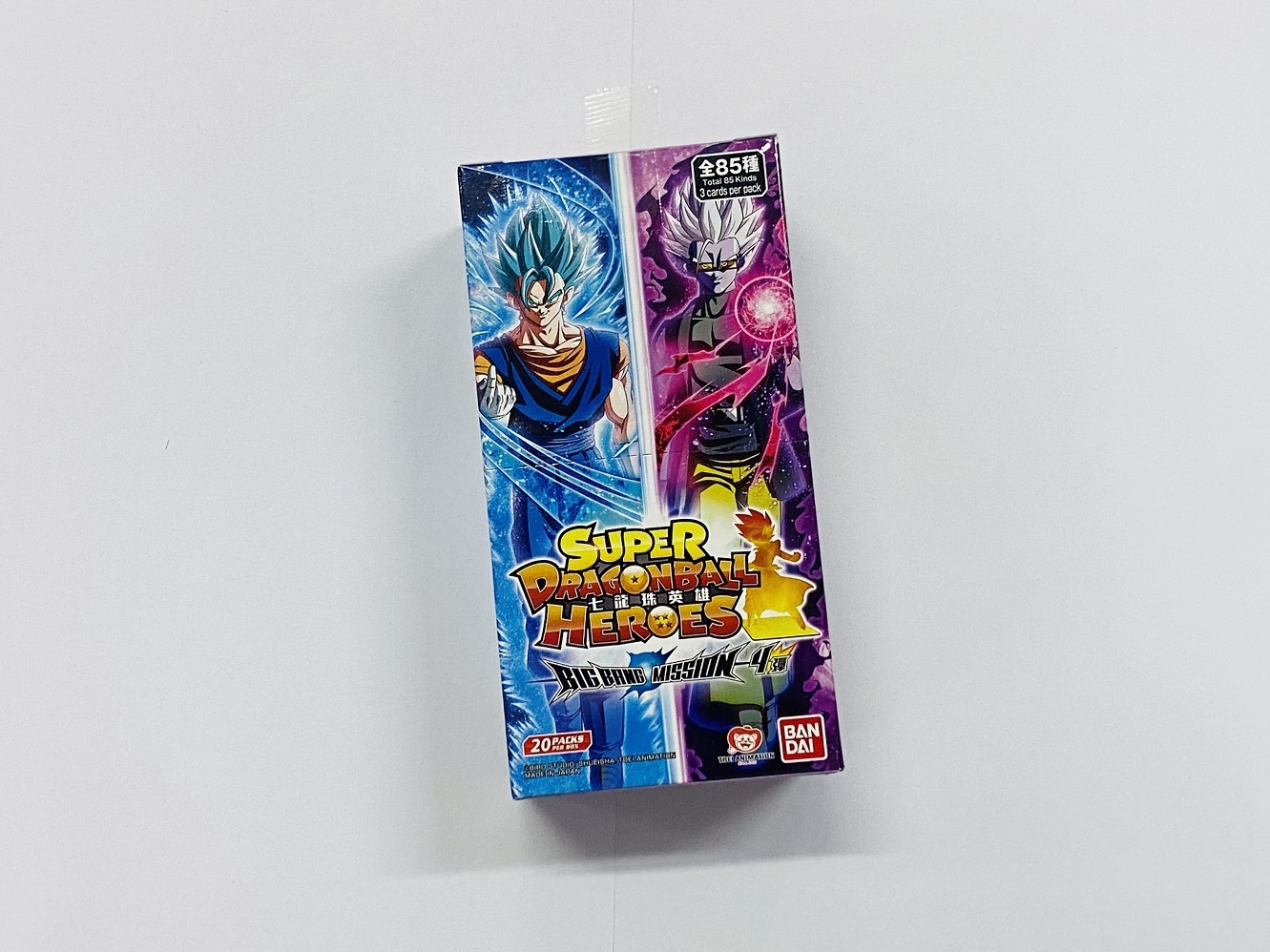 久世久宝作 交趾龍香合 共箱(K-BB523) 龍珠英雄卡SDBH Super Dragon Ball Heroes Big Bang Mission 1