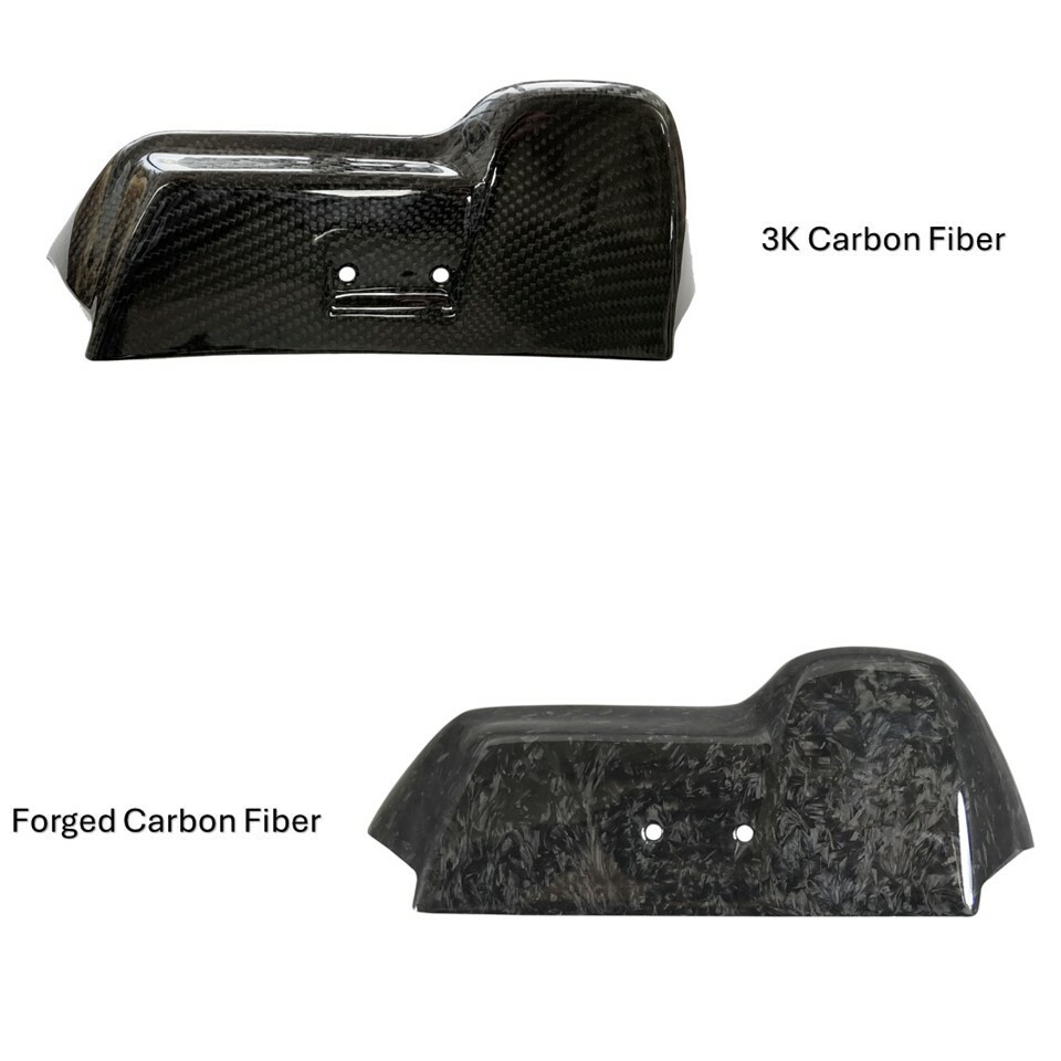 Carbon Fiber Headlight Lower Cover for Yamaha Zuma 125