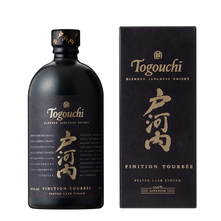 Togouchi Peated Cask Finish Japanese Blended Whisky 700ml