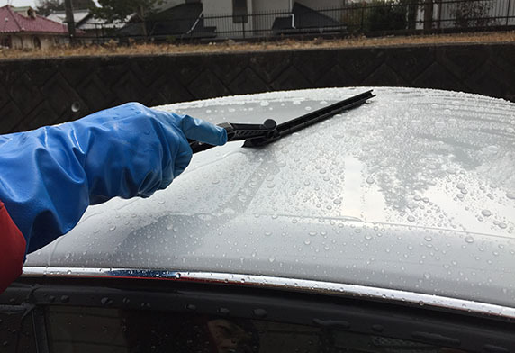 SOFT99清潔用水刮片