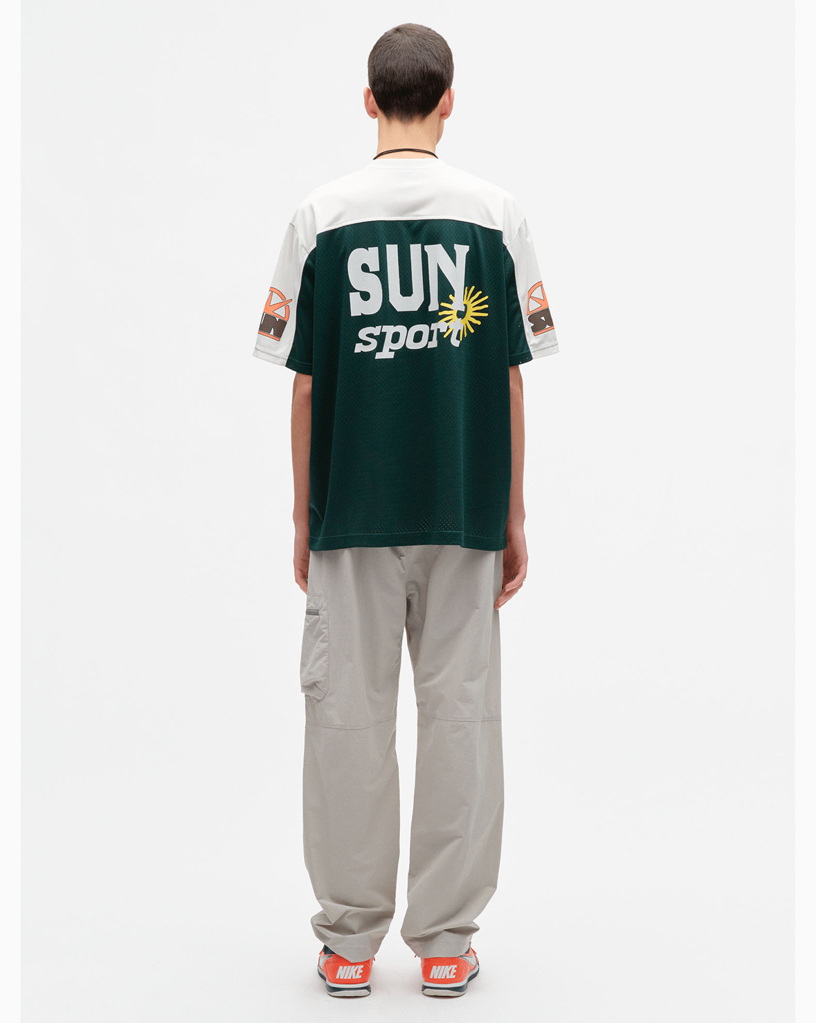 Ringo21 sunlove SUN Sport Mesh Tee green