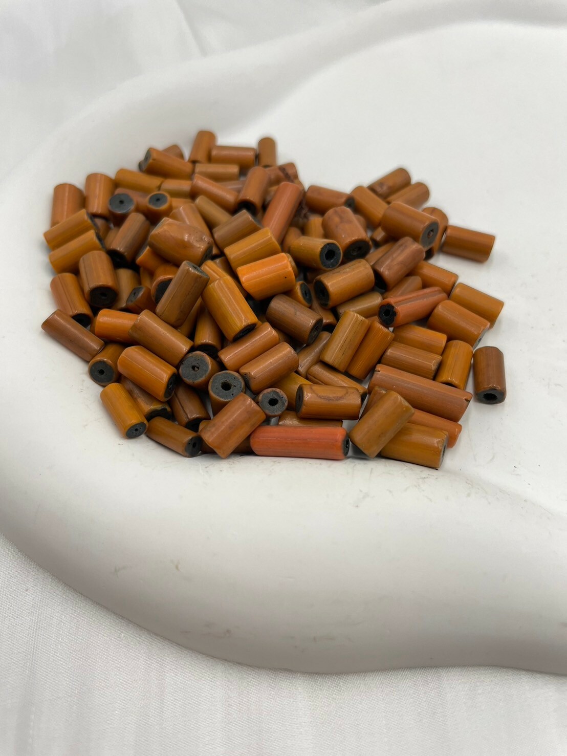 公克-長橘管珠5mm長8.5mm孔1.2mm